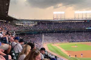 View toward infield - June 24, 2019