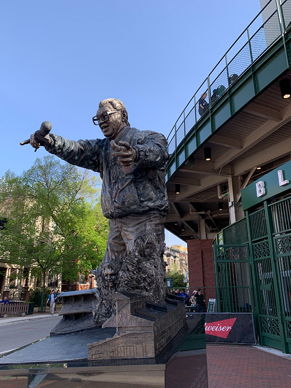 Harry Caray Statue - May 22, 2019