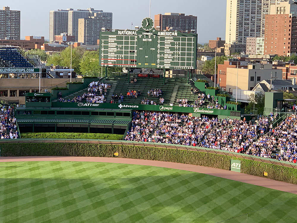 View of Center Field - May 22, 2019