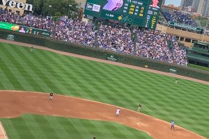 Cubs with basis loaded - September 13, 2019