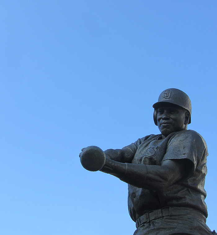 Tony Gwynn Statue at Petco Park