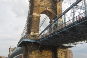 Roebling Suspension Bridge