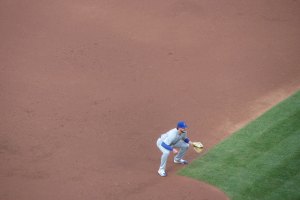 Kris Bryant at third base - June 1, 2019
