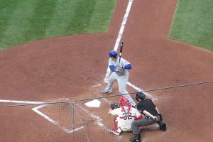 Anthony Rizzo at bat - June 1, 2019