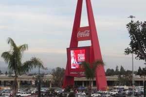 Angel Sign along highway