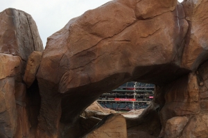 Rock Formation at Angel Stadium