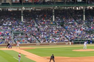 Mike Trout up to bat - June 3, 2019