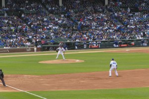 John Lester and Anthony Rizzo - June 3, 2019