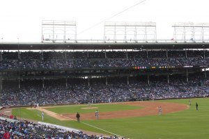 View looking into infield - June 3, 2019