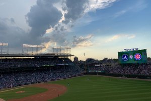 Clouds beginning to roll into area - June 24, 2019