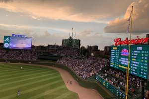 Outfield scoreboards -  June 24, 2019