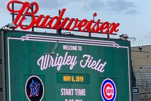 Right Field Scoreboard