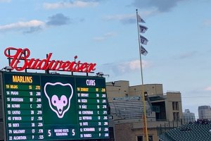 Right Field Scoreboard