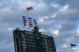 Centerfield Scoreboard