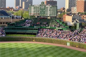 View of Center Field - May 22, 2019