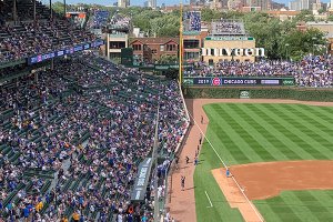 View don third base line - September 13, 2019