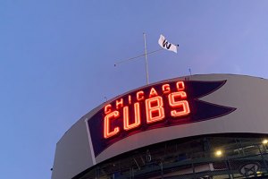 Bleacher entrance - September 13, 2019