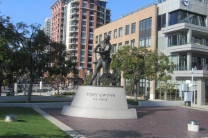 Tony Gwynn Statue at Petco Park