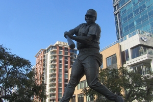 Tony Gwynn Statue at Petco Park