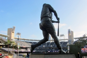 Tony Gwynn Statue at Petco Park