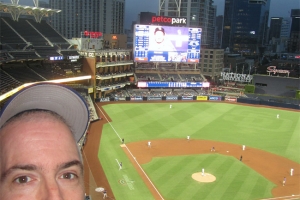 Pat at Petco Park