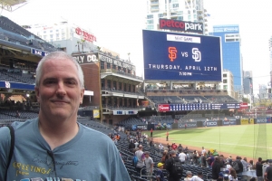 Pat at Petco Park