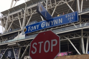 Tony Gwynn Drive Sign