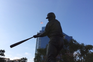 Tony Gwynn Statue at Petco Park