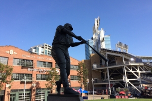 Tony Gwynn Statue at Petco Park