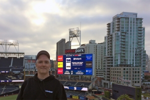 Pat at Petco Park