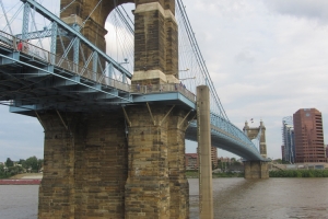 Roebling Suspension Bridge