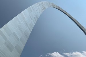 St. Louis Gateway Arch - June 1, 2019