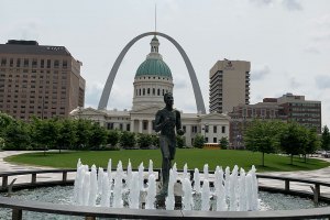 Kiener Plaza Park  - June 1, 2019