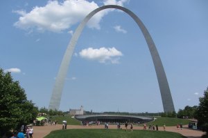 St. Lous  Gateway Arch  - June 1, 2019