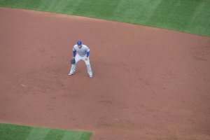 Anthony Rizzo at first base - June 1, 2019