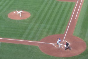 Kris Bryant at bat - June 1, 2019