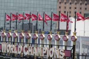 Championship banners - so they won a few