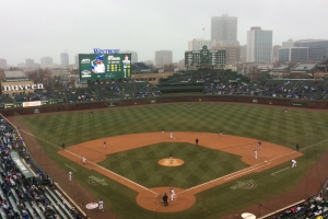 Cubs batting