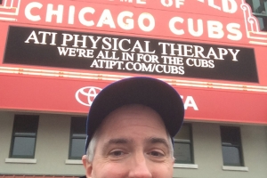 Pat at the Marque at Wrigley