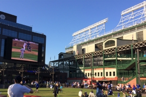 Park at Wrigley