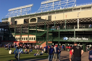 Park at Wrigley