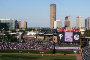 Beautiful Wrigley Field