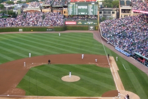 Jose Quintana pitching.