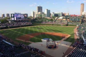 View from upper deck.