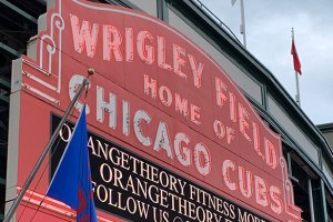 Wrigley Field Marquee - April 24, 2019