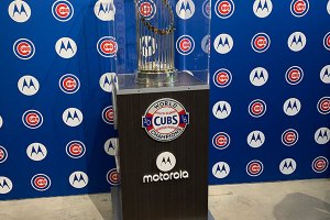 World Series Trophy - April 24, 2019