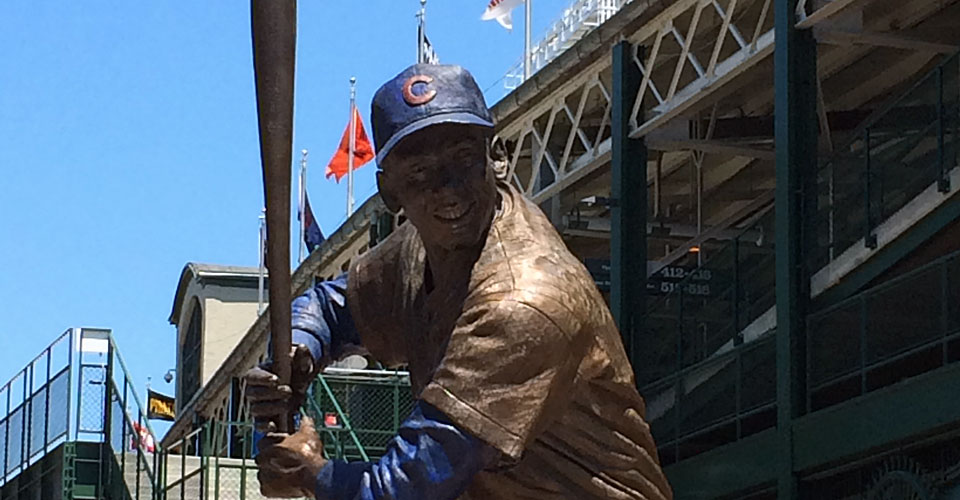 Ernie Banks Statue