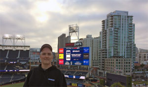 Pat at Petco Field